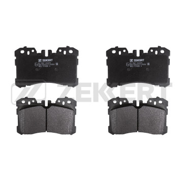 Колодки торм. диск. передн. Lexus LS 460 (USF40 USF41) 06- LS 460 (USF45 USF46) 08- LS 600h (UVF45