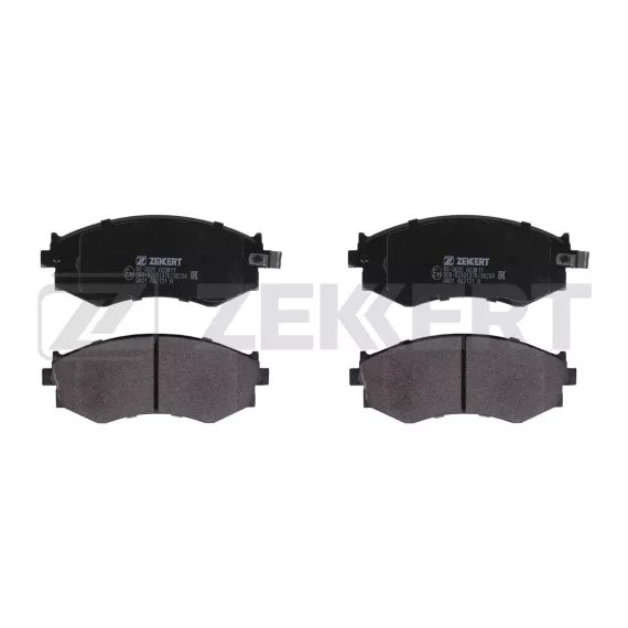 Колодки торм. диск. передн. Nissan Primera (W10) 90- 200 SX (S13) 88- Infiniti G20 (G20) 90-