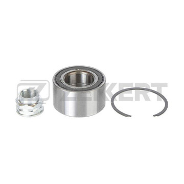 Комплект подшипника ступицы передней (с ABS) Fiat Palio (178_) 96- Strada (178_) 05- (замена для RL