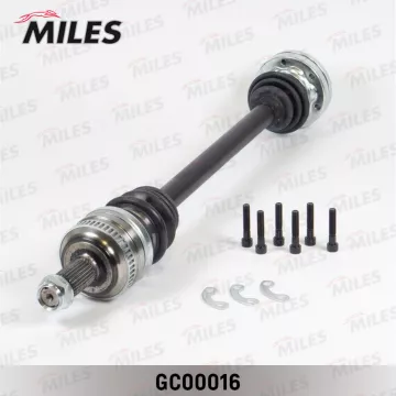 Привод в сборе BMW E36/E46 1.6-2.0 задн. лев./прав.(ABS)