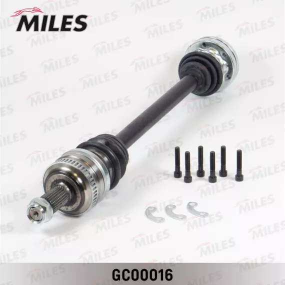 Привод в сборе BMW E36/E46 1.6-2.0 задн. лев./прав.(ABS)