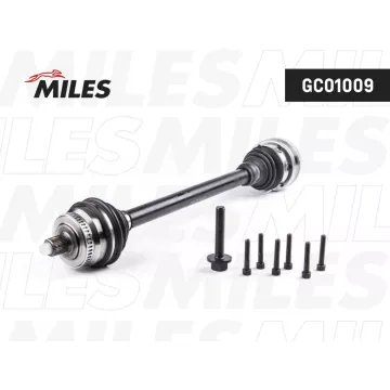 Привод в сборе AUDI A4/VW PASSAT 1.6/1.8 95-01 лев.