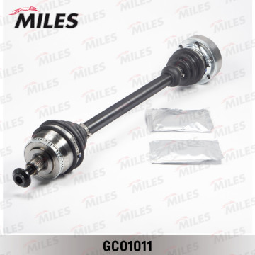 Привод в сборе AUDI A4/VW PASSAT 1.8-2.0 95-01 лев. (ABS)
