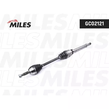 Привод в сборе RENAULT MEGANE II 1.4-1.5D 03-09 прав. (MILES GC02117)