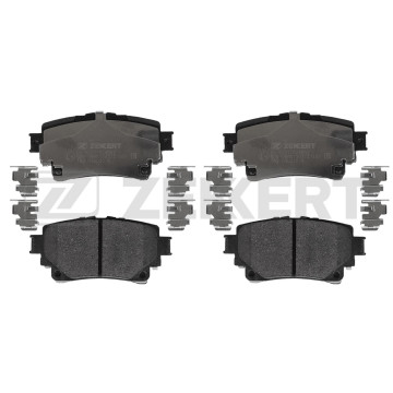 Колодки торм. диск. задн. Toyota Rav 4 (A50) 18- Yaris Cross (MXP_) 20- Highlander (XU70)19- Lex