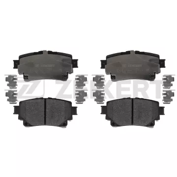Колодки торм. диск. задн. Toyota Rav 4 (A50) 18- Yaris Cross (MXP_) 20- Highlander (XU70)19- Lex