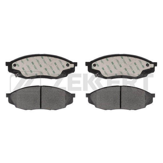 Колодки тормозные дисковые передн. Changan Uni-K 21-