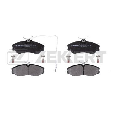 Колодки торм. диск. передн. Citroen Berlingo 01- Xsara 97- Peugeot 306 96- Partner 96-