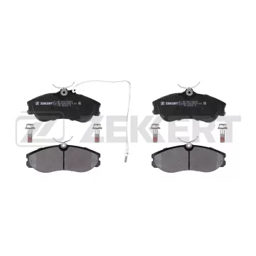 Колодки торм. диск. передн. Citroen Berlingo 01- Xsara 97- Peugeot 306 96- Partner 96-