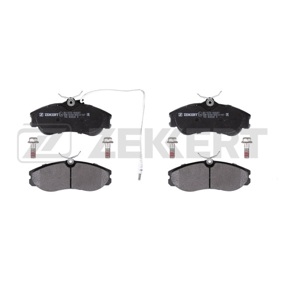 Колодки торм. диск. передн. Citroen Berlingo 01- Xsara 97- Peugeot 306 96- Partner 96-