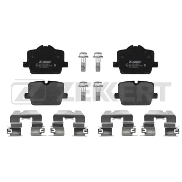 Колодки торм. диск. задн. BMW 3 (G20 G80 G28) 18- 3 (G21) 19- 4 (G22 G82) 20- 4 (G23 G83) 20- Z4