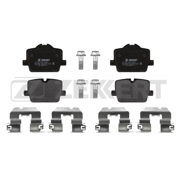 Колодки торм. диск. задн. BMW 3 (G20 G80 G28) 18- 3 (G21) 19- 4 (G22 G82) 20- 4 (G23 G83) 20- Z4
