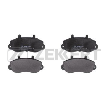 Колодки торм. диск. передн. Opel Movano 98- Renault Master II 98-