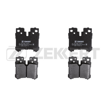 Колодки торм. диск. задн. Lexus LS (_F4_) 06-