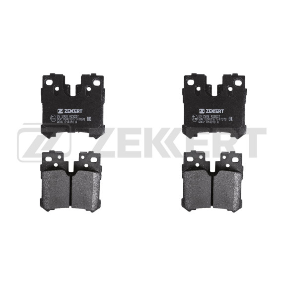 Колодки торм. диск. задн. Lexus LS (_F4_) 06-