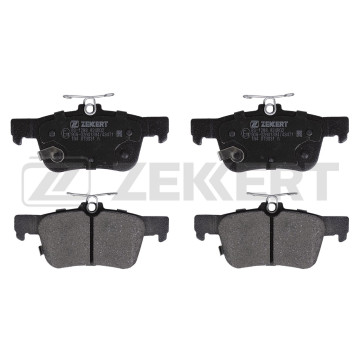 Колодки тормозные дисковые задн. Ford Galaxy III 15- Mondeo V 14- Ford S-Max II 15-