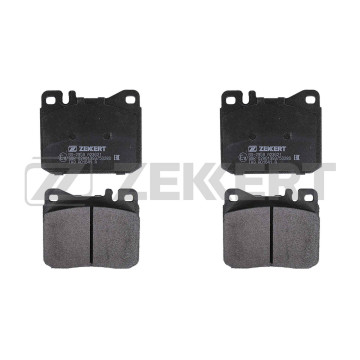 Колодки торм. диск. передн. MB S-Class (W116) 79- Combi (S123) 79- S-Class (126) 79- SL (107) 78-