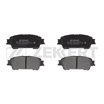 Колодки торм. диск. задн. Toyota Noah (R80) 14- Voxy (R80) 14- Esquire (R85) 14-