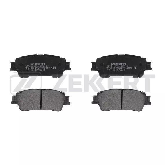 Колодки торм. диск. задн. Toyota Noah (R80) 14- Voxy (R80) 14- Esquire (R85) 14-