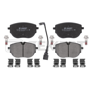 Колодки торм. диск. передн. VW Multivan V VI 15- Transporter VI 15-