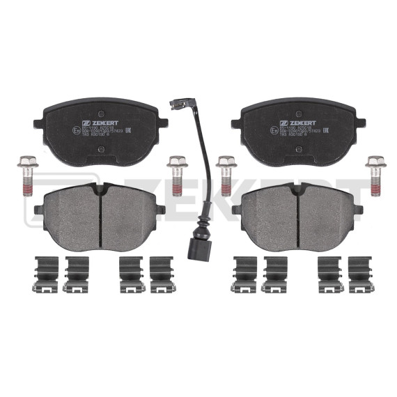 Колодки торм. диск. передн. VW Multivan V VI 15- Transporter VI 15-