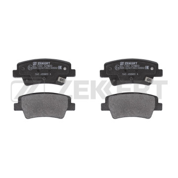 Колодки торм. диск. задн. Hyundai Elantra VI VII 20-