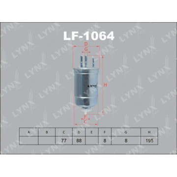 Фильтр топливный FORD Focus I 1.8D 01-04/Mondeo 2.0D-2.2TD 01-07/Torneo 1.8D/TD 02> / Transit 1.8D-T