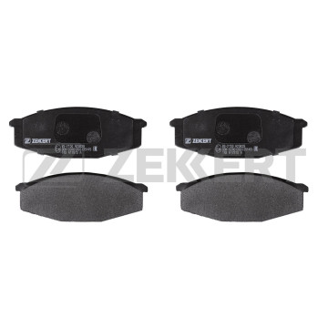 Колодки торм. диск. передн. Nissan 280 ZX ZXT (HGS130) 83- Patrol (K160 W160) 80- Patrol (K260 W26