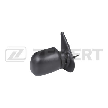 Зеркало в сборе правое / текстурное / выпуклое / трос регул / Renault Kangoo 97-