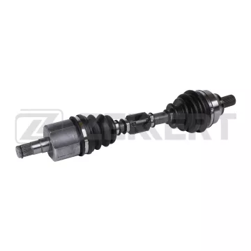 Привод в сборе передн. лев. Volvo S40 II 04- C30 06- C70 II 06- V50 06- АКПП