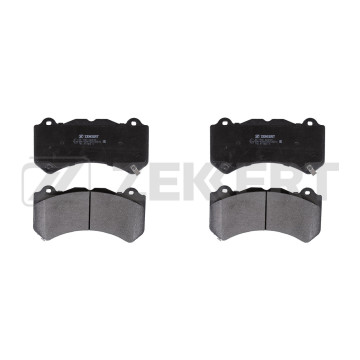 Колодки торм. диск. передн. Nissan GT-R (R35) 07- Jeep Grand Cherokee IV 10-