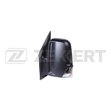 Зеркало в сборе лев/текстур/выпукл/мех регул/с повт повор MB Sprinter 3 5-t (906) 06- Sprinter 4 6-