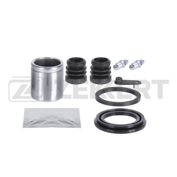 Ремкомплект тормозного суппорта перед. с поршнем VW Transporter IV 90- Lancia Thema (834) 88- Delt