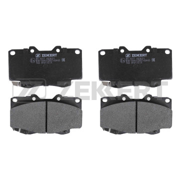 Колодки торм. диск. передн. Toyota Hilux (N10 N20 N30) 04- Fortuner (N50 N60) 05-