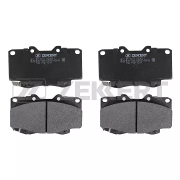 Колодки торм. диск. передн. Toyota Hilux (N10 N20 N30) 04- Fortuner (N50 N60) 05-