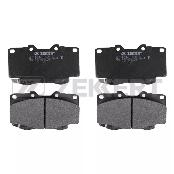 Колодки торм. диск. передн. Toyota Hilux (N10 N20 N30) 04- Fortuner (N50 N60) 05-