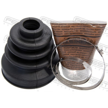 ПЫЛЬНИК ШРУС ВНУТРЕННИЙ (76.5x90x22.3) КОМПЛЕКТ (HONDA ACCORD CL/CN/CM 2002-2008) FEBEST