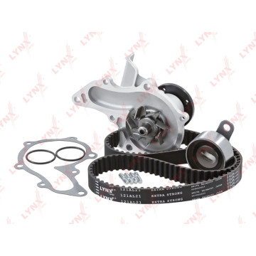 Комплект ремня ГРМ с водяным насосом (7A-FE) TOYOTA Avensis(T22) 1.8 97-00 / Caldina(T19/T21) 1.8 92