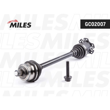 Привод передний правый в сборе AUDI A4 (8E2 B6) +ABS.