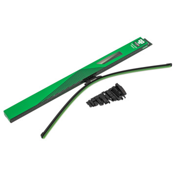 PILENGA Щетка стеклоочистителя универсальная бескаркасная 750mm 11 адаптеров CITROEN/PEUGEOT