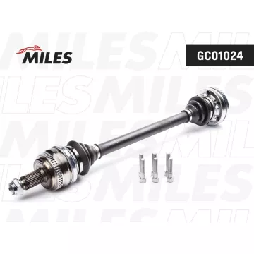 Привод в сборе BMW E90/E81/E87 1.8D-2.5 04- лев.