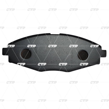 Колодки тормозные дисковые передние DAEWOO MATIZ / LANOS GK0430