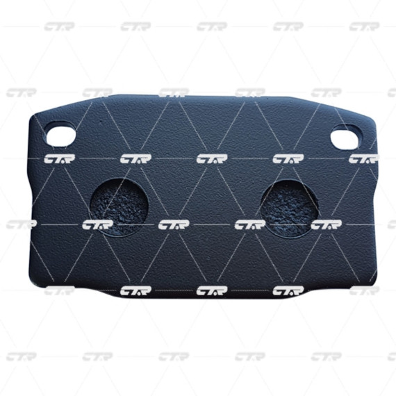 Колодки тормозные дисковые DAEWOO NEXIA GK0431