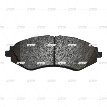 Колодки тормозные дисковые DAEWOO GK0433