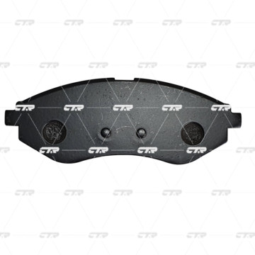 Колодки тормозные дисковые CHEVROLET AVEO GK0439