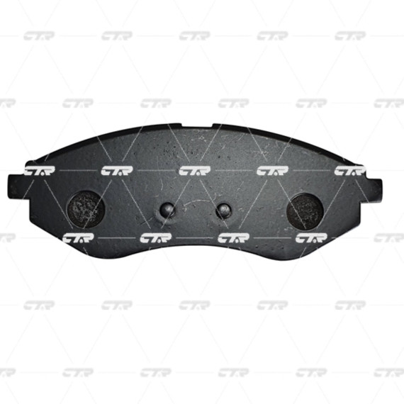 Колодки тормозные дисковые CHEVROLET AVEO GK0439