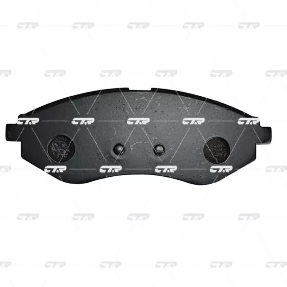Колодки тормозные дисковые CHEVROLET AVEO GK0439