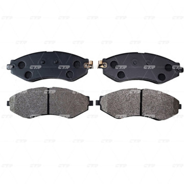 Колодки тормозные дисковые CHEVROLET LACETTI GK0440