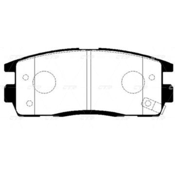 Колодки тормозные дисковые задние CHEVROLET CAPTIVA 2006- / OPEL ANTARA GK0447