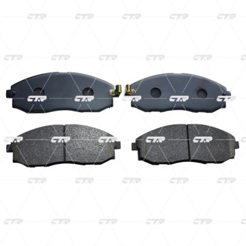 Колодки тормозные дисковые HYUNDAI GK0472